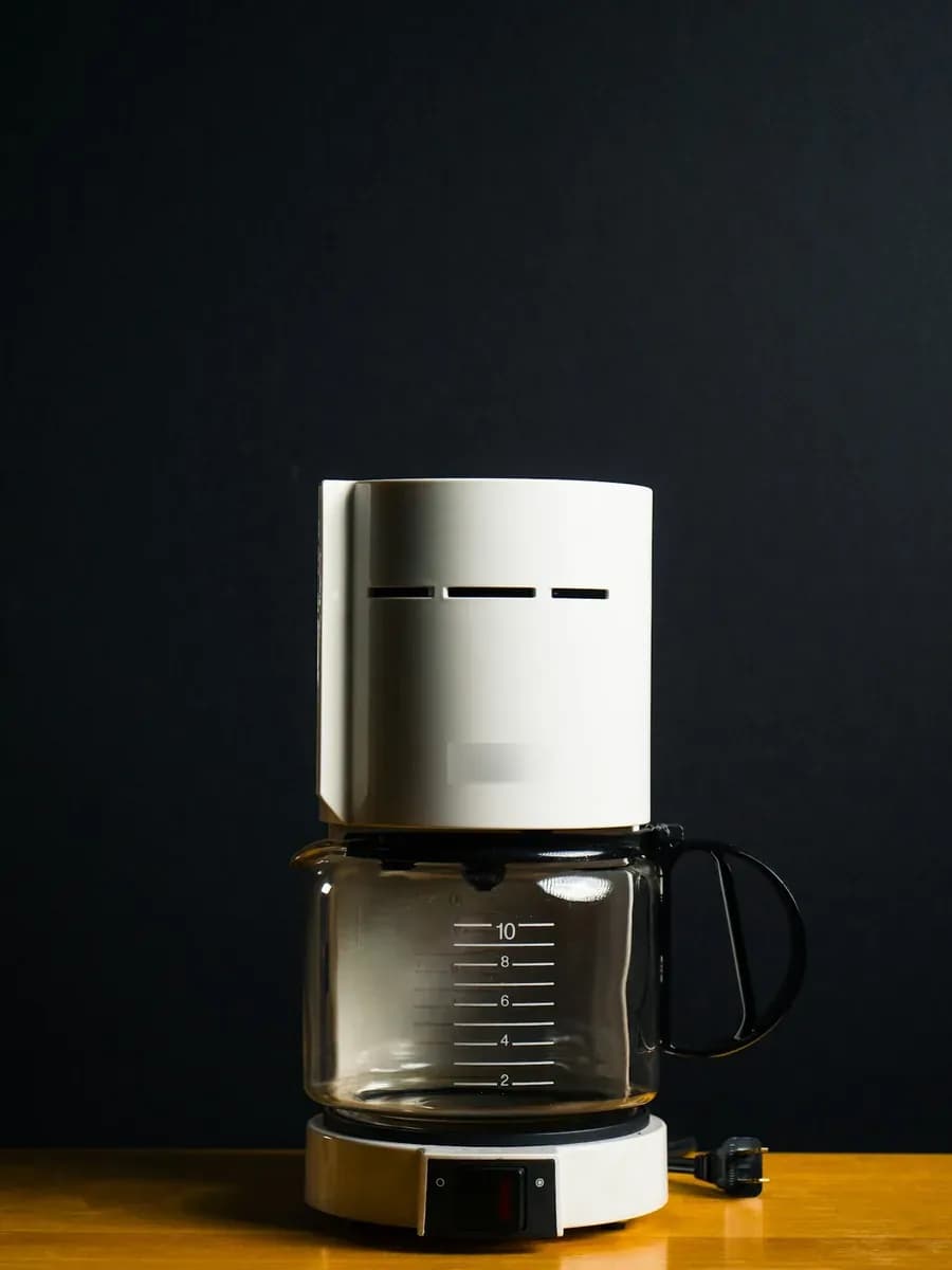 Cafetera de filtro Black+Decker programable 12 tazas, vista principal