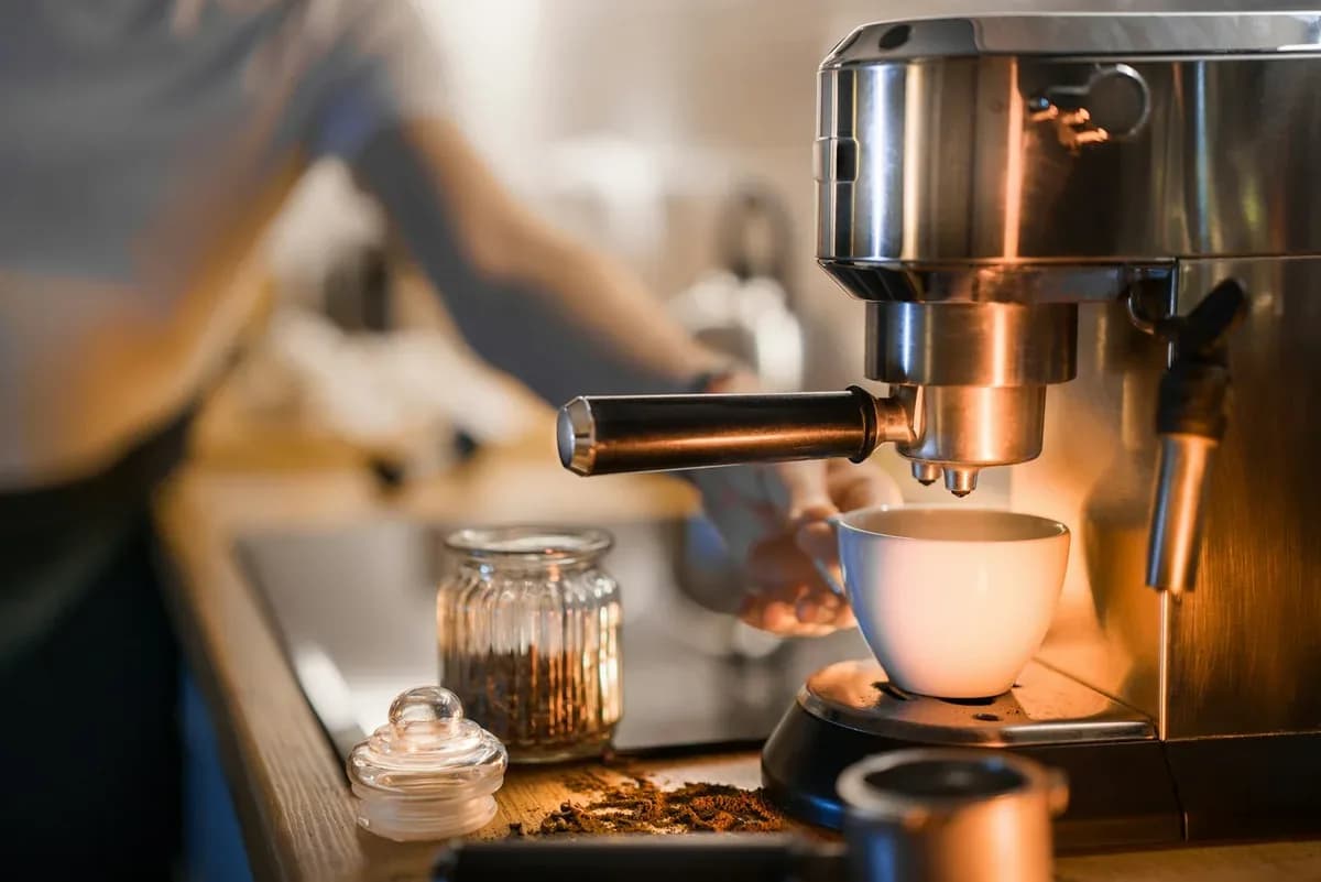 Cafetera espresso Cecotec Power Espresso 20 barras, vista principal