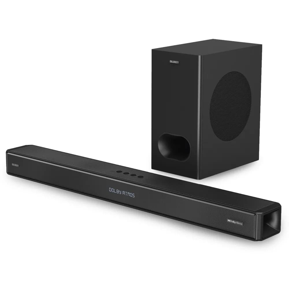 Barra de Sonido LG S40Q 2.1 Canales 300 W con Subwoofer - vista principal