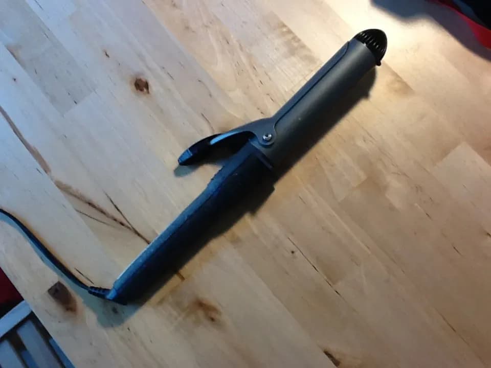 Rizador Babyliss Titanium Waves 25 mm, vista principal