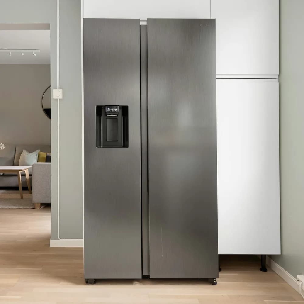Heladera Samsung Side by Side RS61 617 L Inverter Inox - en el ambiente