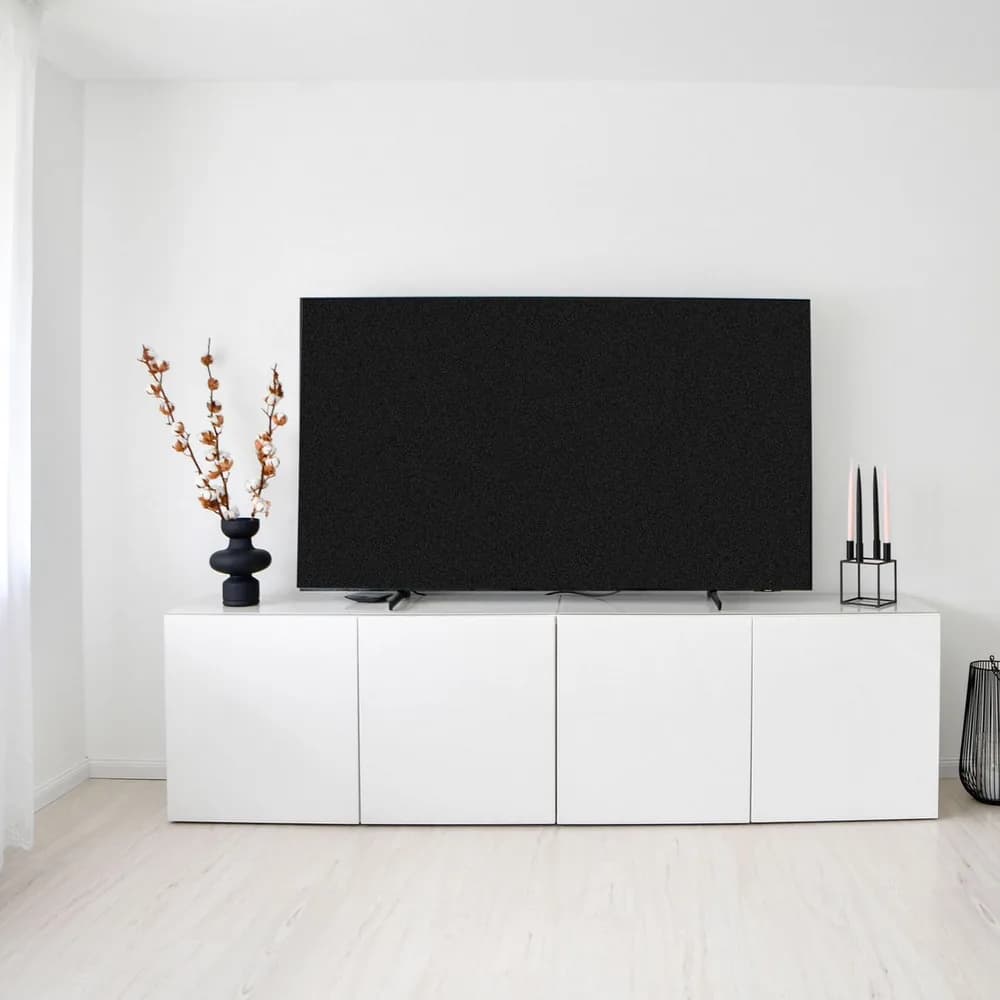 Smart TV Samsung Crystal UHD 55" 4K Tizen - vista principal