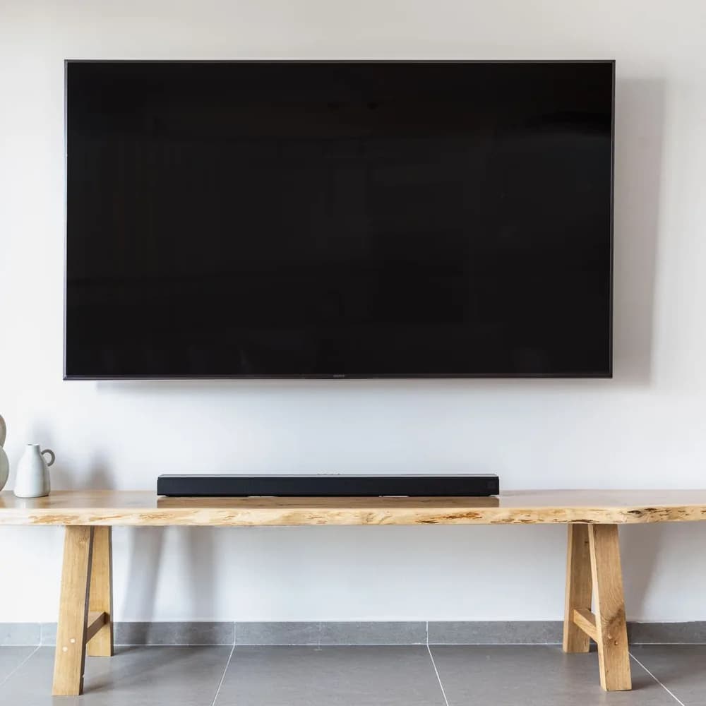 Smart TV Samsung Crystal UHD 55" 4K Tizen - en el ambiente