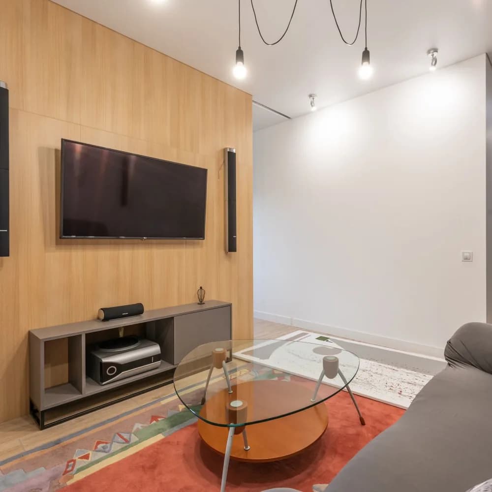 Smart TV Sony BRAVIA XR A80L OLED 55" 4K Google TV - en el ambiente
