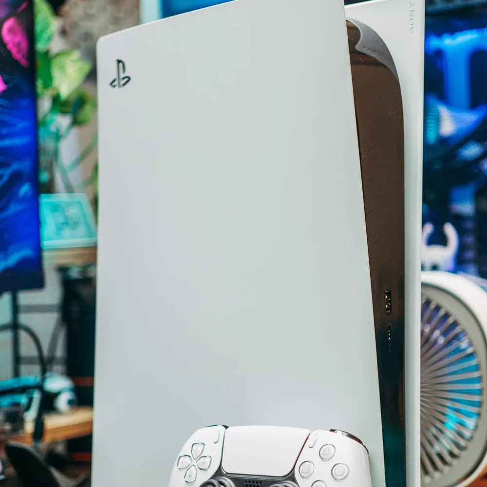 Consola Sony PlayStation 5 Slim Digital 1 TB - en el ambiente