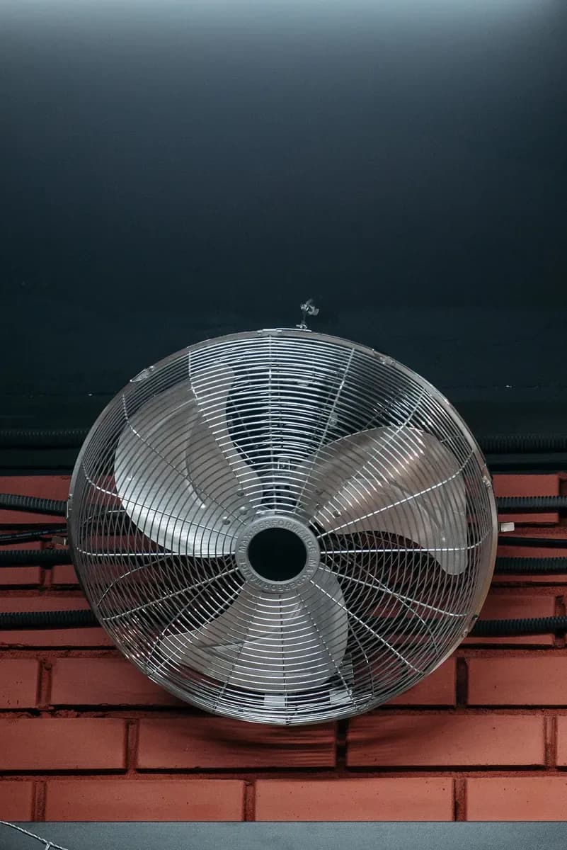Ventilador de pared Atma VP4090 oscilante 40 cm, vista principal